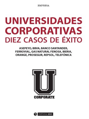 cover image of Universidades corporativas
